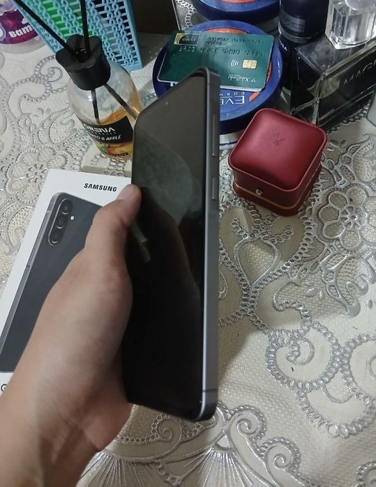 Samsung A56 5G Black 8/128GB Vetnam Orginal Ideal Tel Sotiladi.!