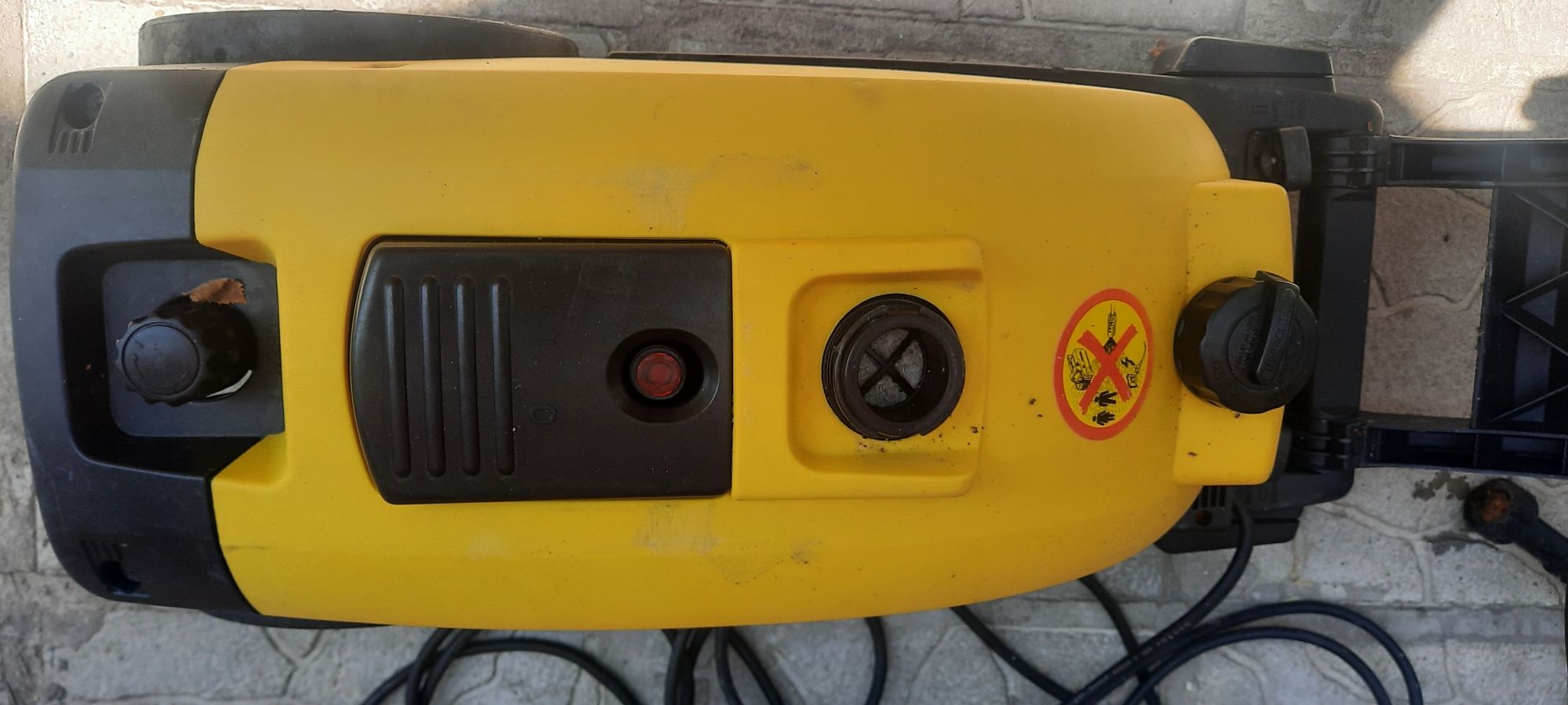 Водоструйка Karcher 6Профи Серия 220V 2.2kw 160bar  БронзГлава