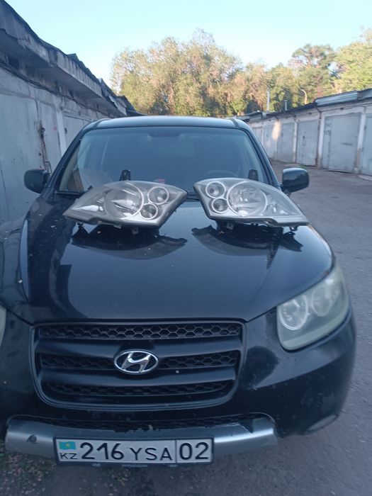 Мерс  Вито  фары