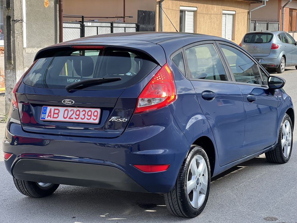 Ford fiesta 1.3 benzina Euro 5