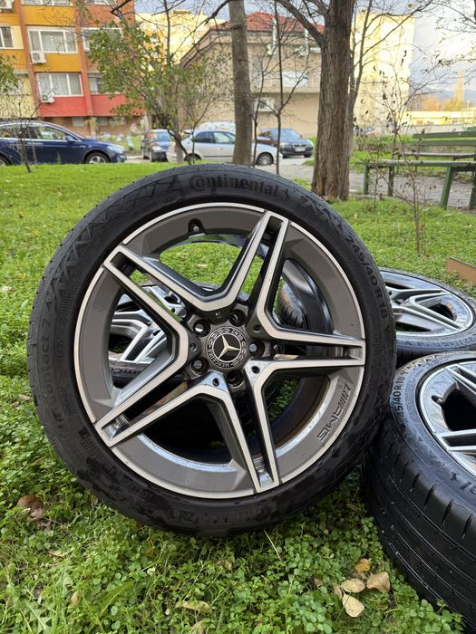 Оригинални джанти за мерцедес 19