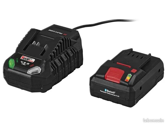 Impact PARKSIDE Performance 20V/4Ah PASSP 20-Li C4