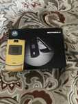 Продам легендарную Motorola V3 gold