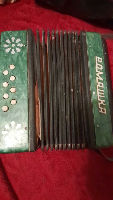 vand mini-acordeon functional din anii 1990