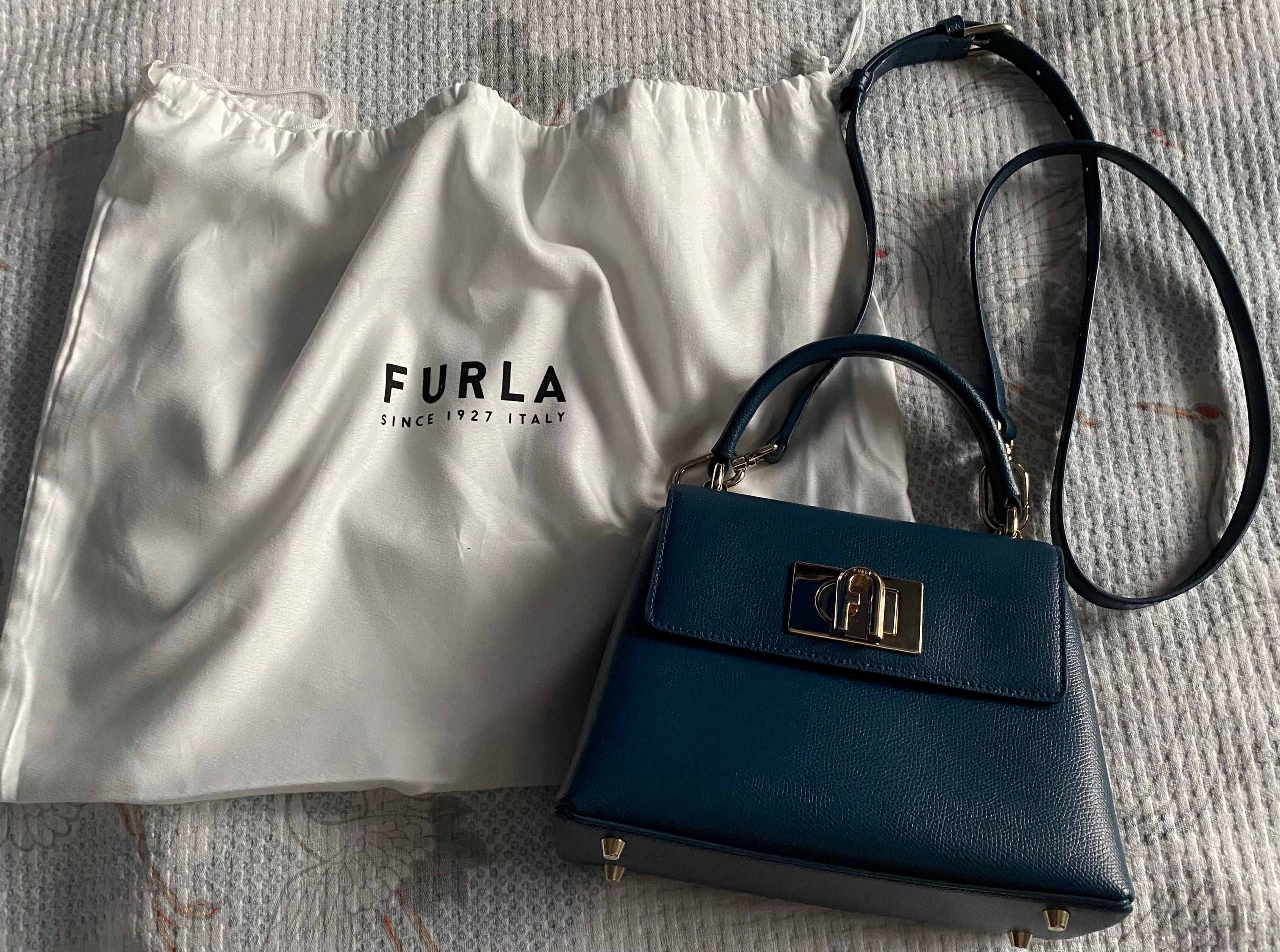 Furla 1927 в синьо