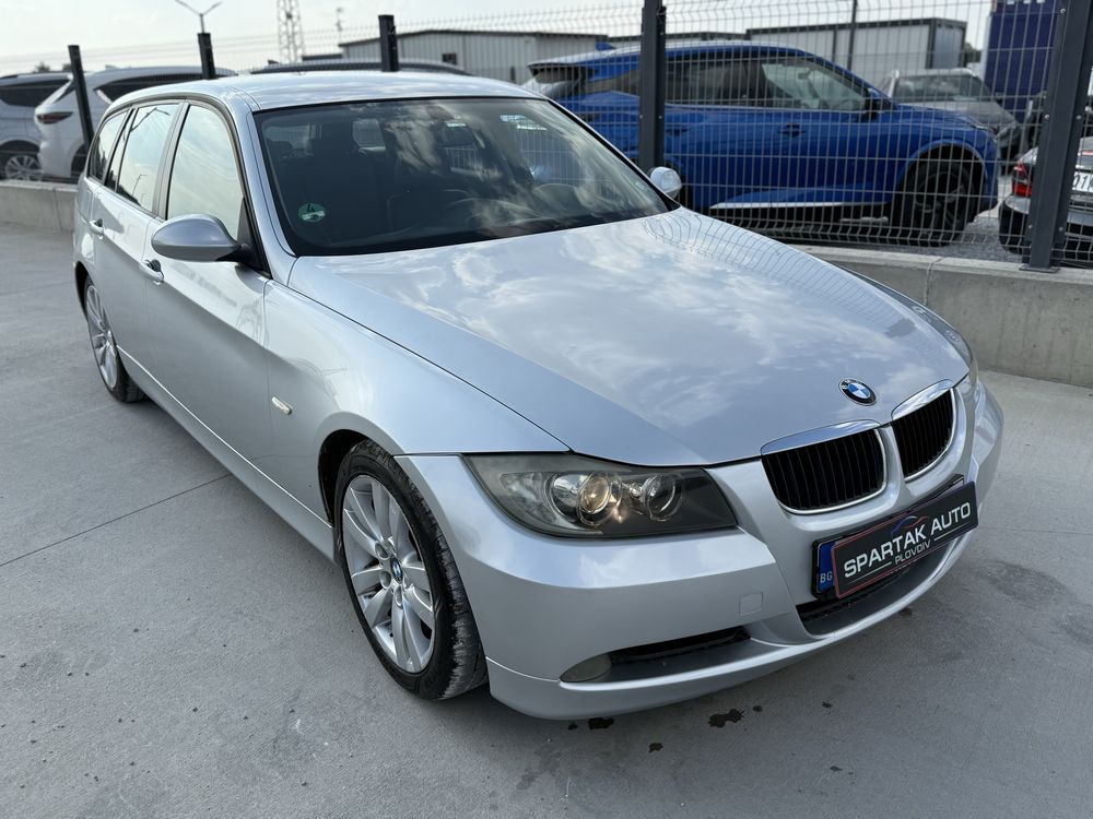 BMW 320 D* 2008г* АВТОМАТИК* КОЖА* НАВИ* 164к.с*