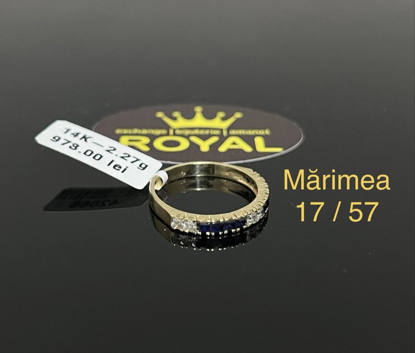Bijuteria Royal : Inel dama aur 14k 2,27 grame