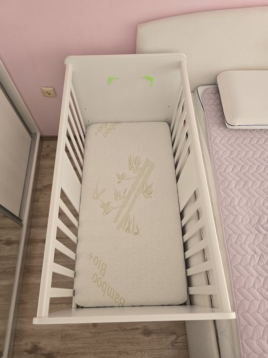 Arbor - бебешка кошара,матрак Тед 120/60