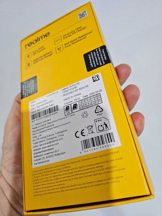 Realme 14 Pro, 512 Gb, nou la cutie, Garantie 30 zile.