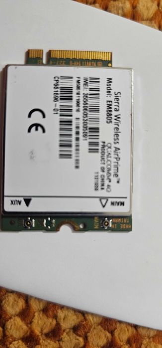 Modul Sim  4G Sierra Wireless AirPrime EM8805, HSPA + NGFF