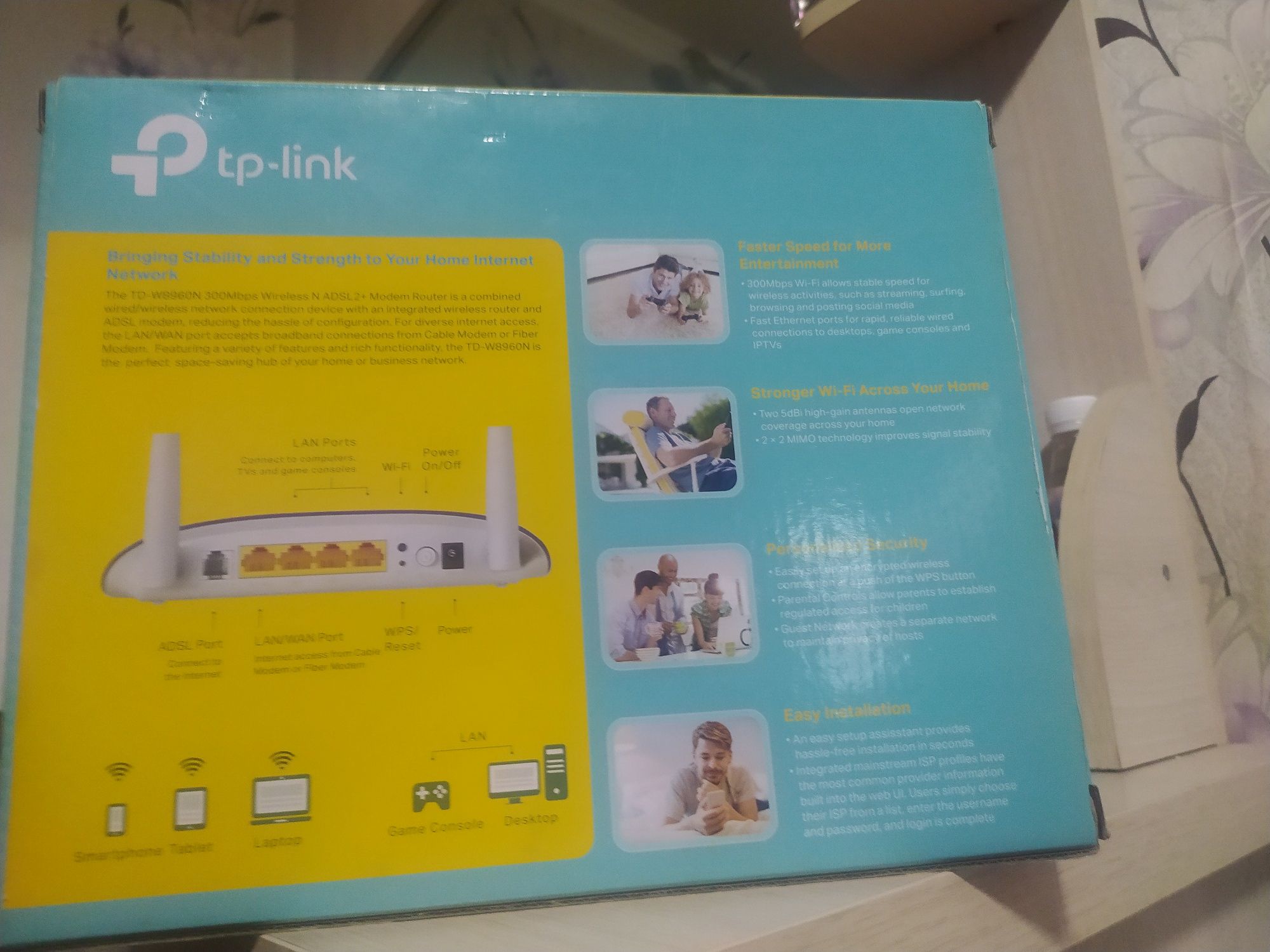 Продаётся Modem Router Tp- Link