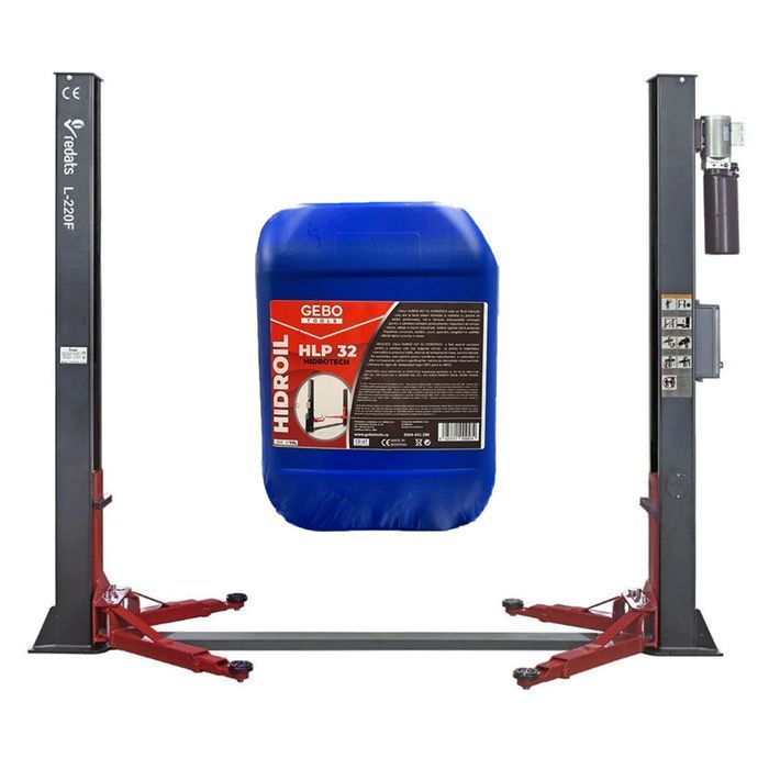 Elevator auto 2 coloane 4t cu deblocare automata electrohidraulica 230