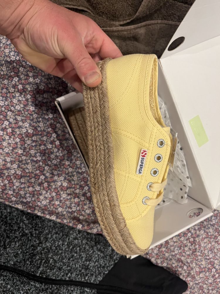 Superga Еспадрили 2790 Rope