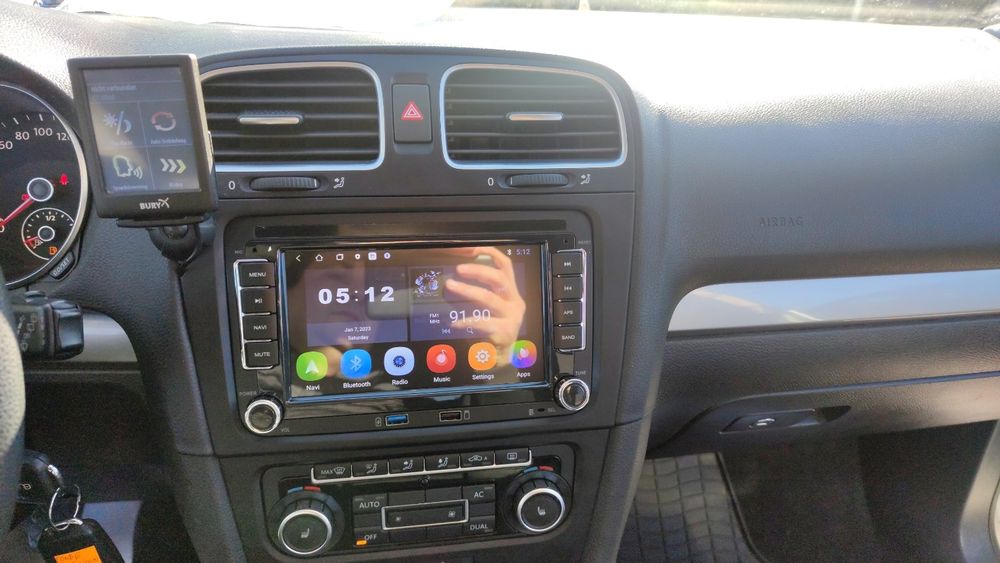 Android Мултимедия VW Skoda Seat Octavia golf 5 6 touran Passat Jetta