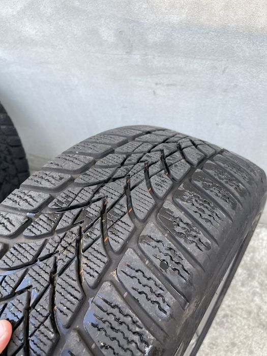 Roti aliaj originale iarna 225/55/R17 BMW G30 5x112 - Dunlop DOT22