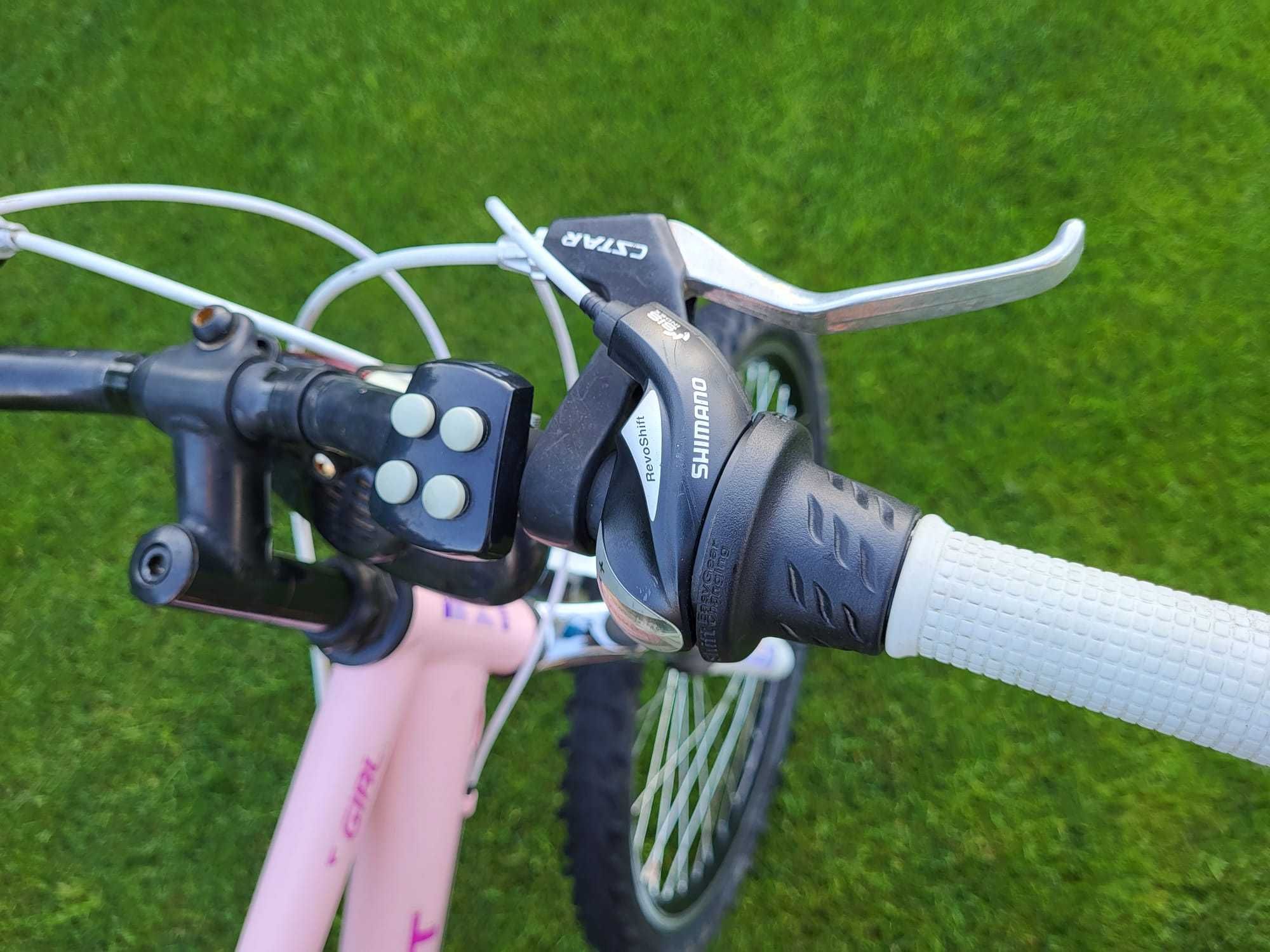 Bicicleta mountainbike X-Fact 24 MT Girl pentru fete, roz