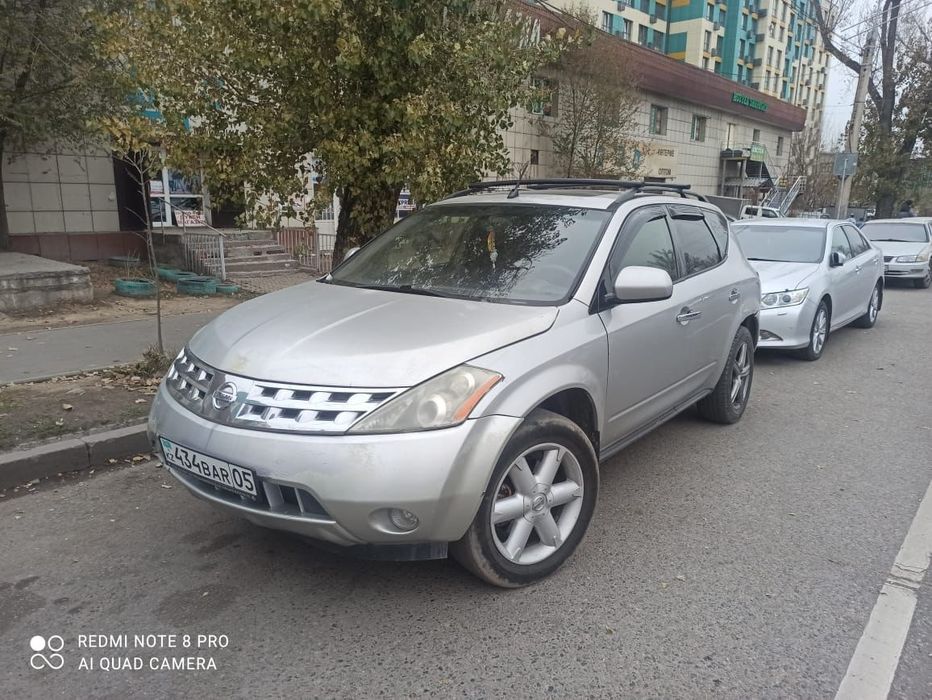 Ниссан Мурано 3.5 .НА ХОДУ МАШИНА.