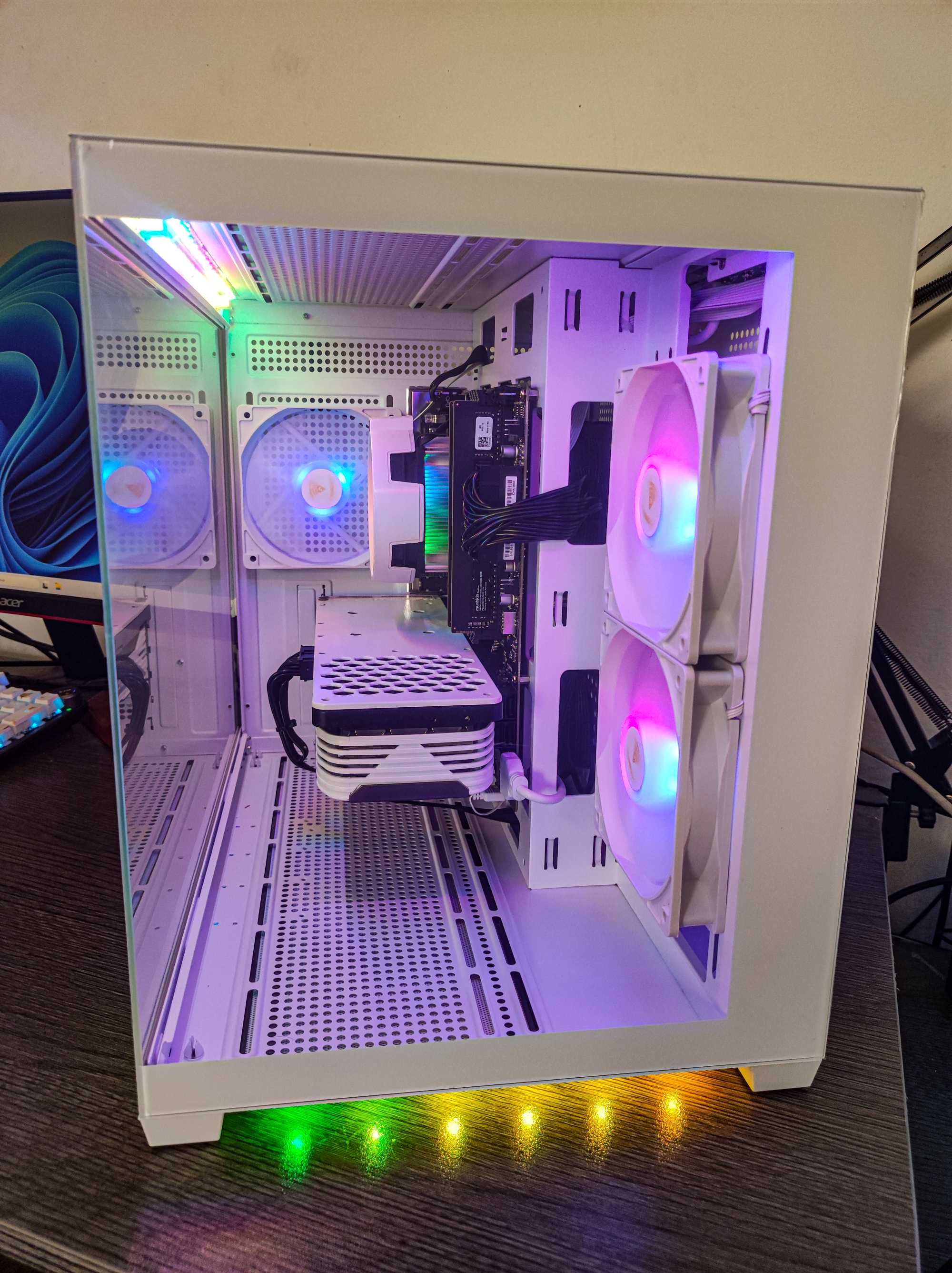 Нов! Ryzen 7 5700, RTX 3070, 32GB RAM, 1TB SSD NVMe