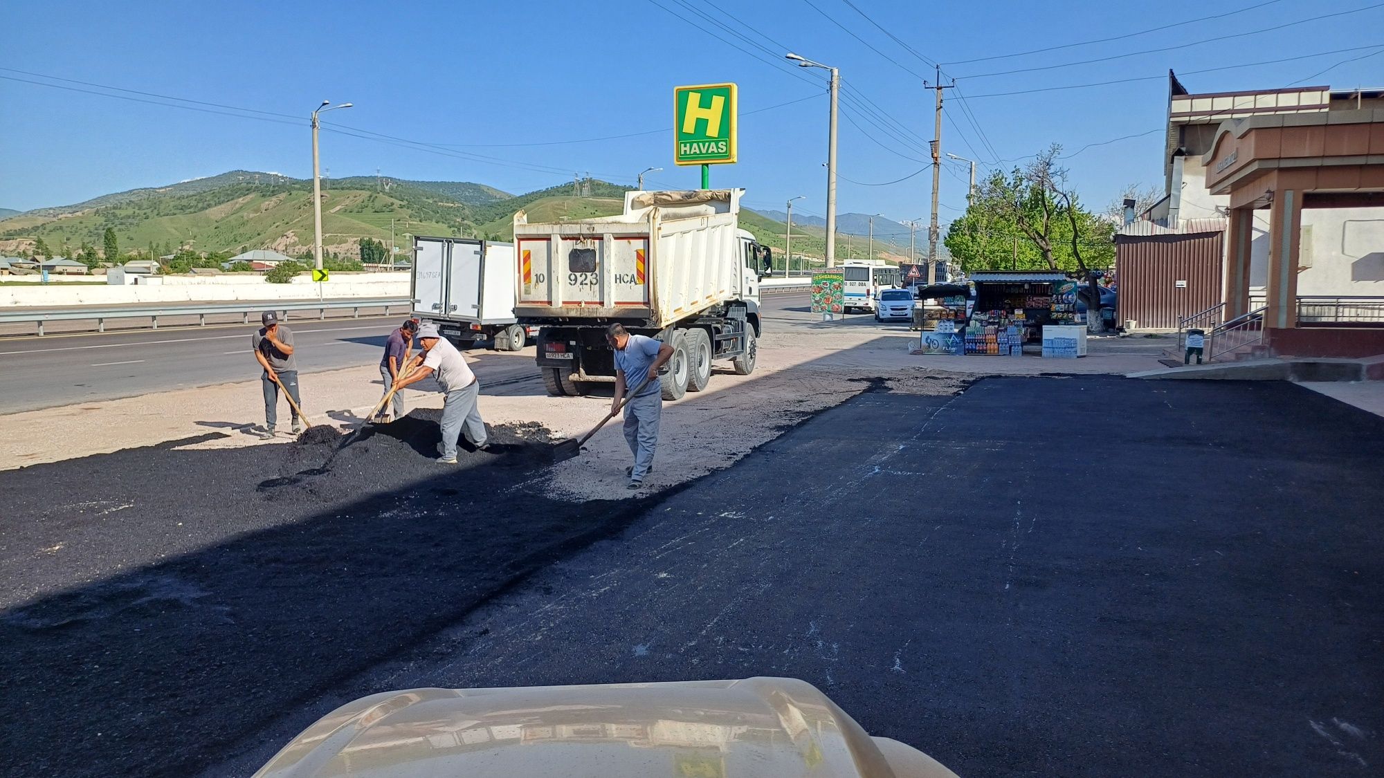 Asfalt Xizmati асфальт Хизмати