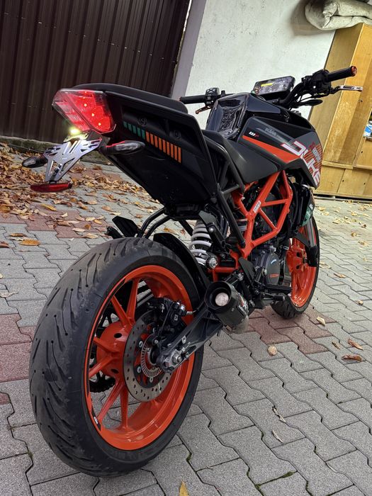 Ktm duke 125 2023.10 Inmatriculat Limited 7200km