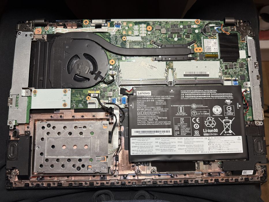 Dezmembrez Laptop Lenovo Thinkpad L590