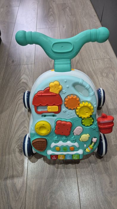 Играчка за прохождане 2 в 1