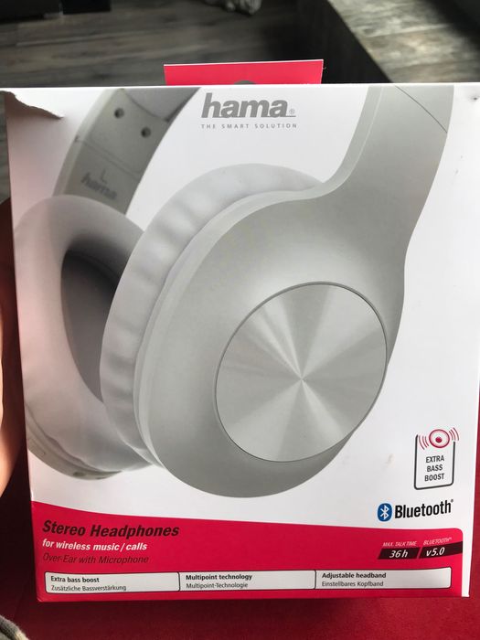 Bluetooth слушалки hama