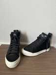Sneakers diesel pantofi sport inalti piele