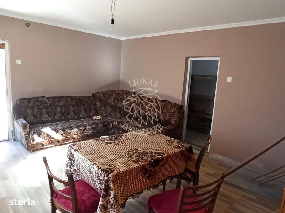 Casa 120 mp-teren 3400 mp-anexe-Sieut, la 30 km de Bistrita