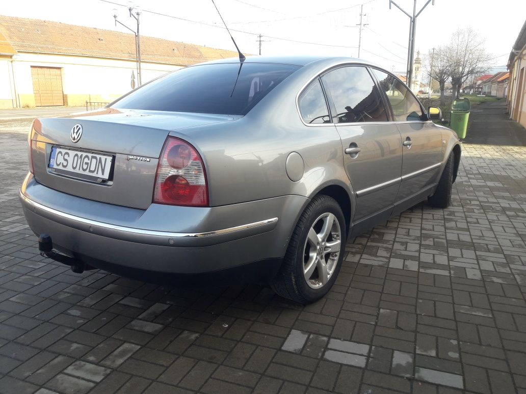 Vând Passat b5.5   4Motion    1.9Tdi