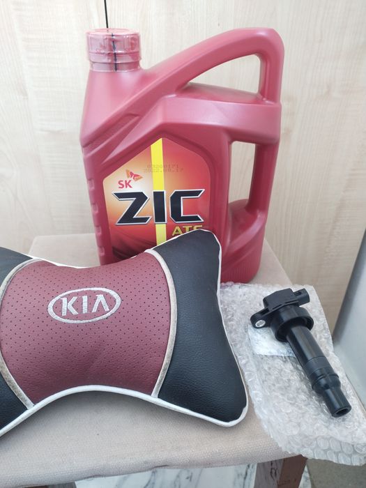 Продам масло для АКПП и катушка зажигания для кия рио