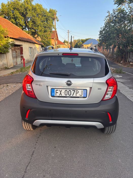Opel Karl an 2019,1.1benzina,74cv,euro 6b,48000km,acte valabile