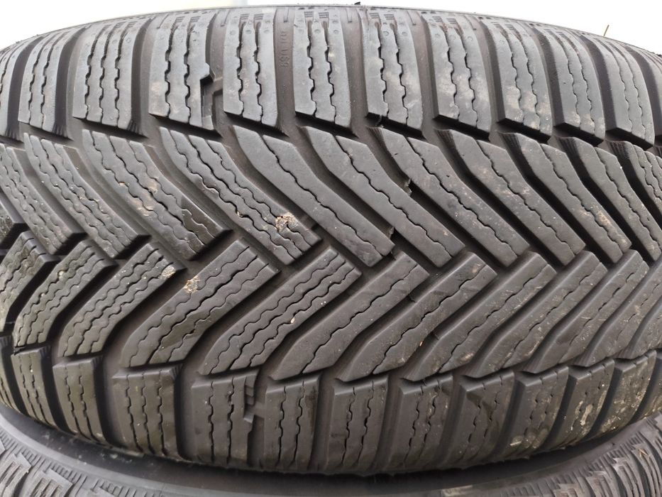 Jante Roti 5×112 R16 + anvelope iarna 215 60 R16 Michelin Skoda Passat