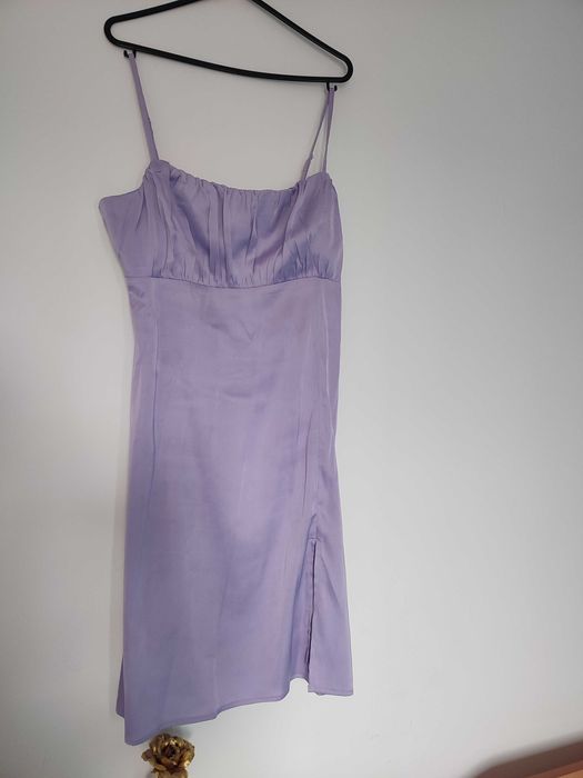 Rochie din satin H&M