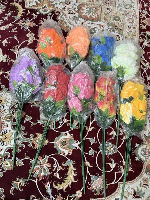 Исскуственные цветы