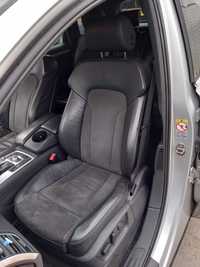 Interior Audi Q7 S-line Piele Alcantara Incalzire scaune, electric