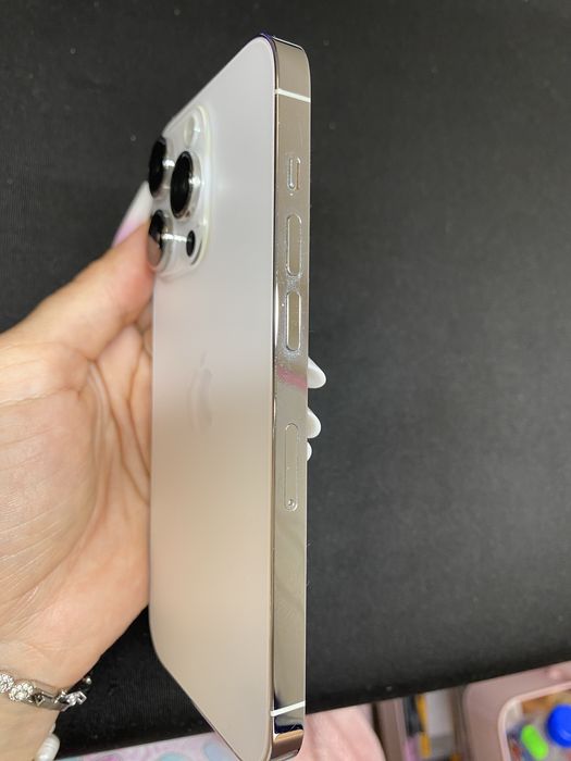 Iphone 14 pro silver in stare excenlenta