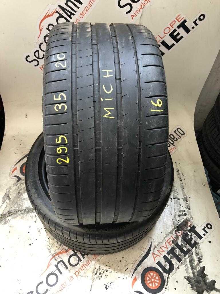 Super anvelope Vara 2x 295/35 R20 Michelin