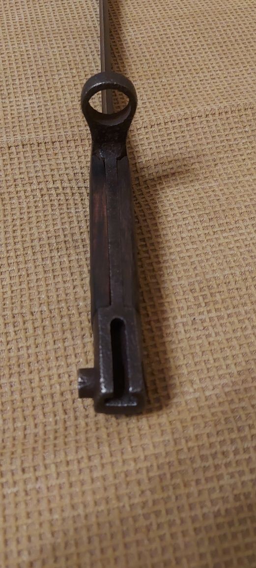 Baioneta Mauser M1916 sabie Belgia raritate