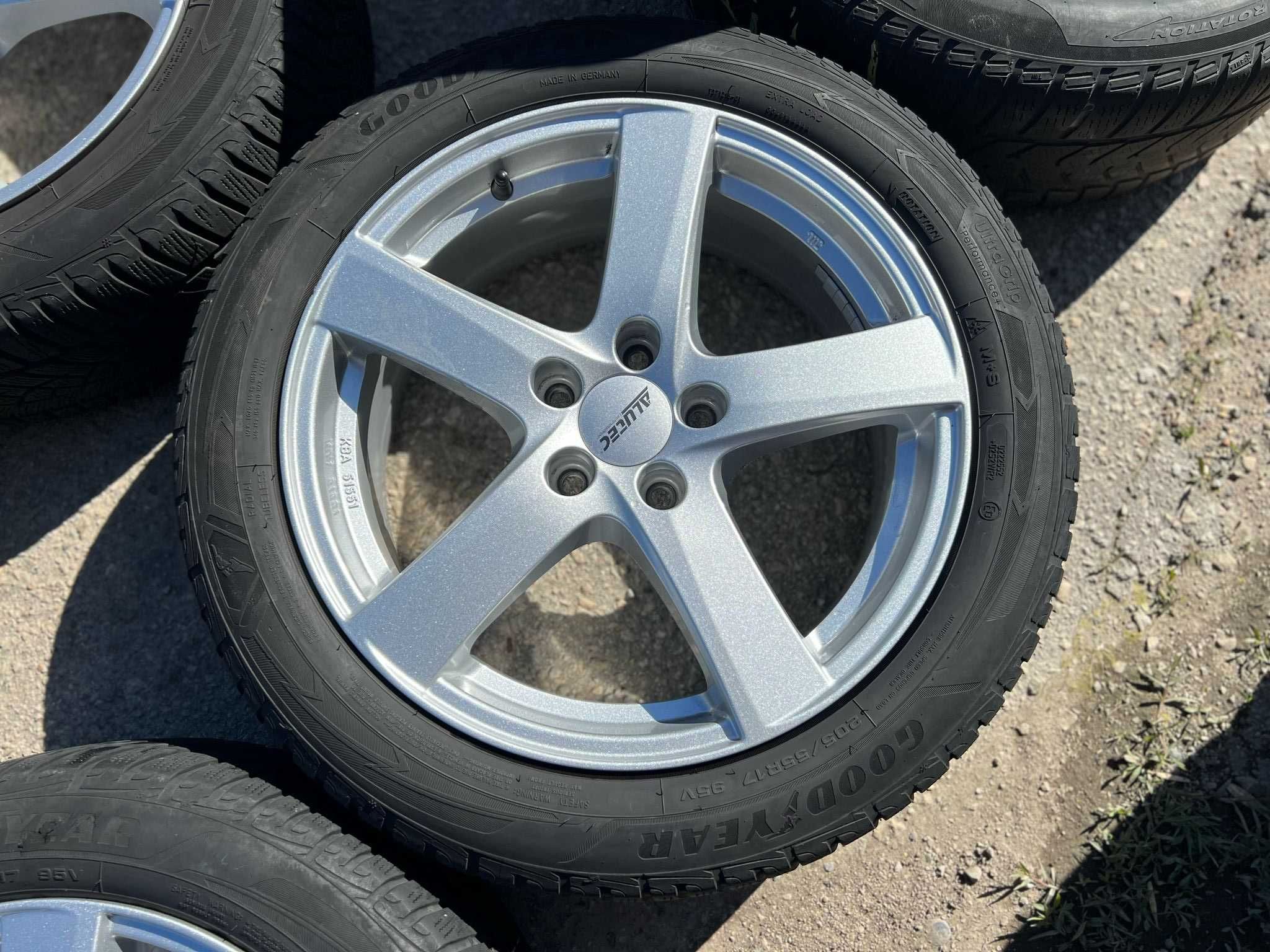 5х112 17 Джанти VW Passat Tiguan Golf Caddy Touran Audi A3 Leon 5x112