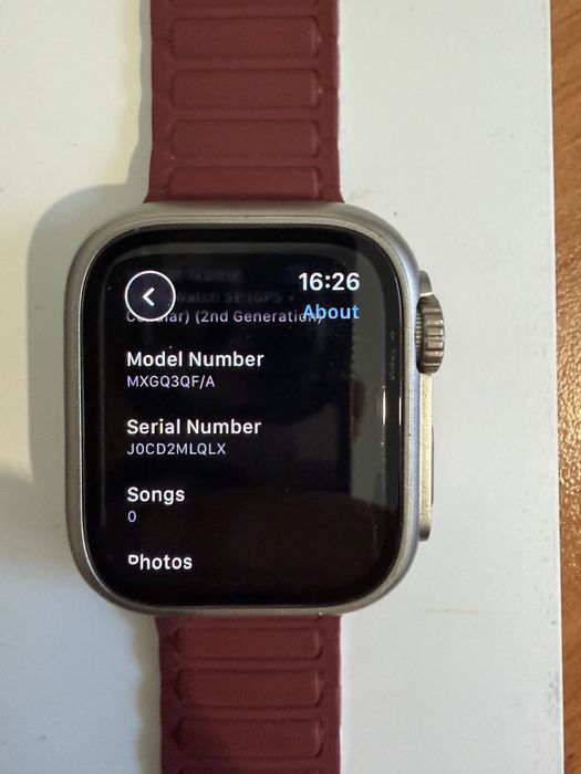 Smart часовник Apple Watch SE 2