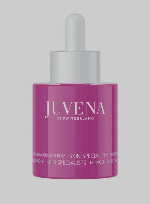 Juvena Miracle line filler & hyaluron serum