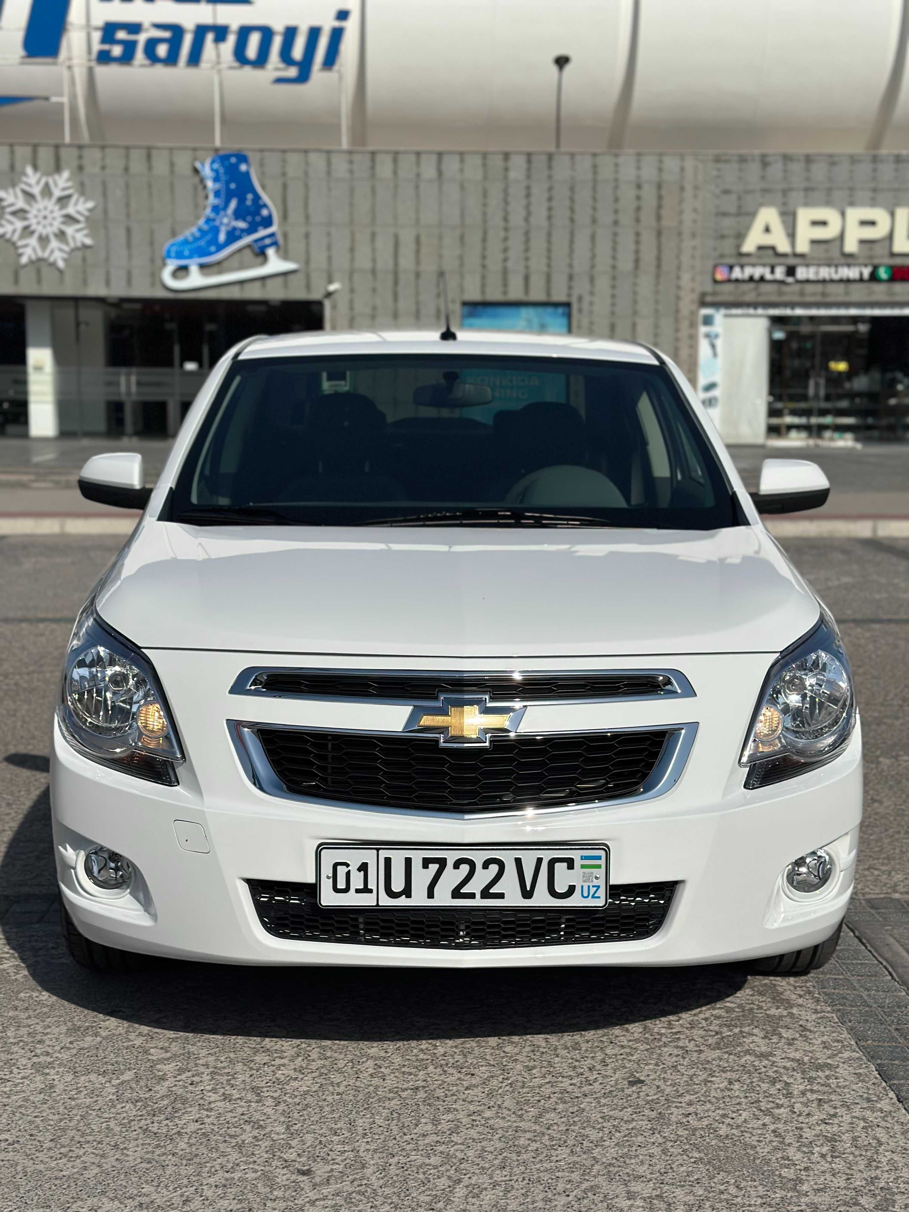 Chevrolet Cobalt Stayl 2025 Bez probeg sotiladi!