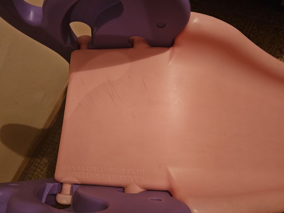 Градинска люлка и пързалка