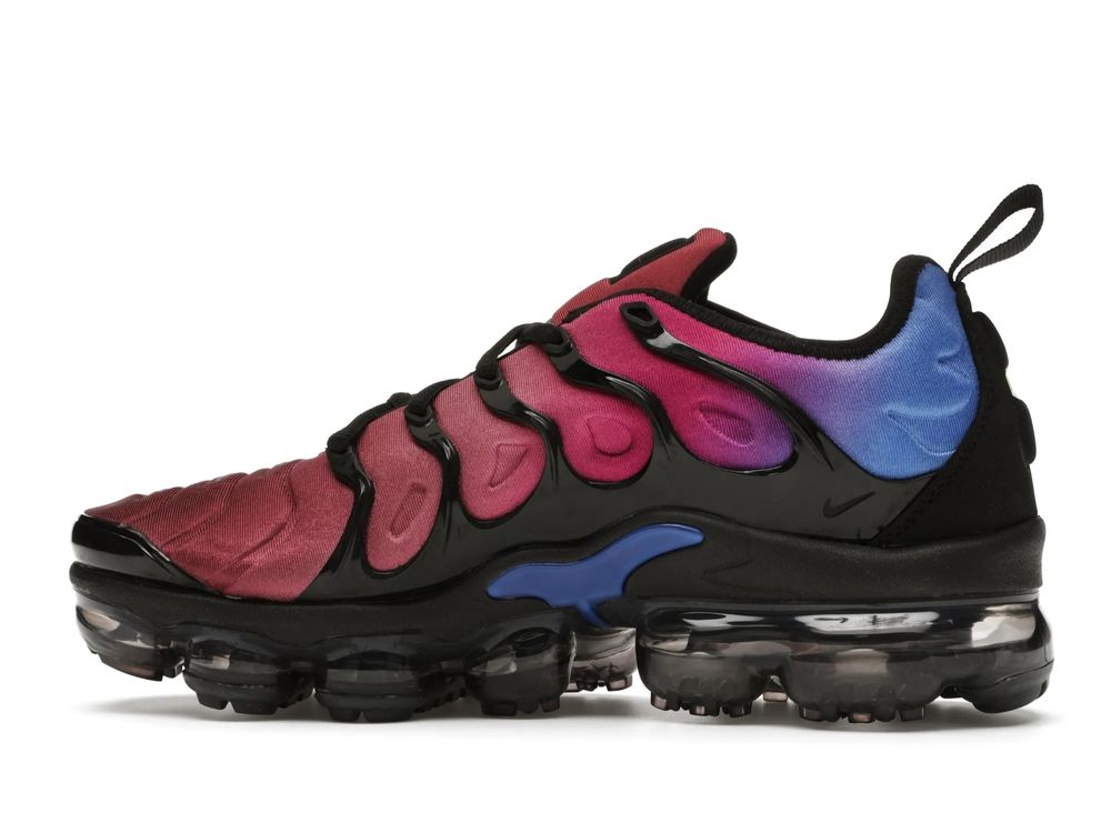 Nike air VAPORMAX Plus BLACK Team RED HYPER VIOLET - *Разпродажба*