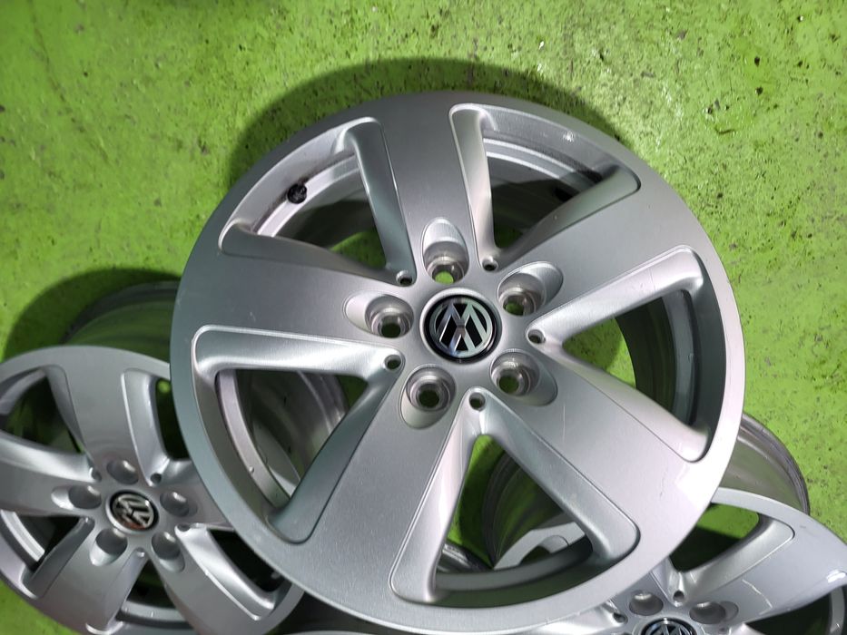 16 5x112 Vw Touran Caddy Golf Skoda Audi A3 5х112