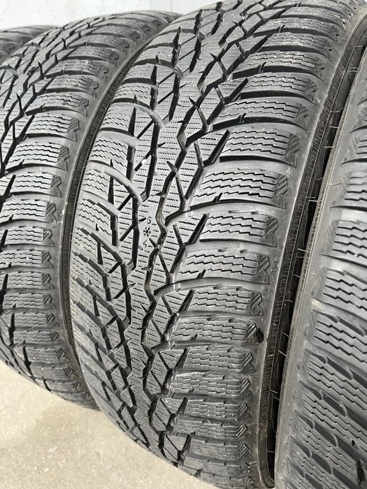 4 бр. зимни гуми 205/50/17 Nokian 7+ mm DOT 3915