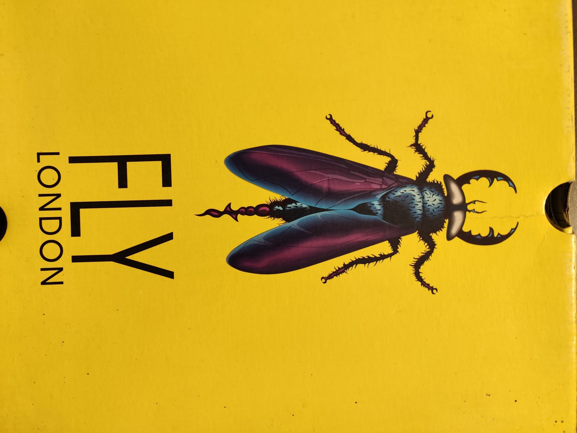 ghete Fly London deosebite masura 42
