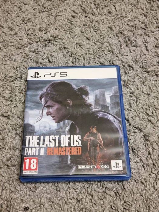 Игра за пс5 The last of us part 2
