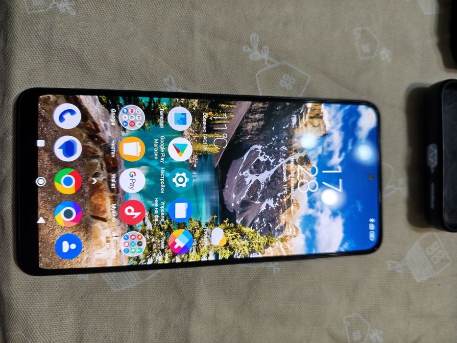 Poco X4 pro 5G 8/256